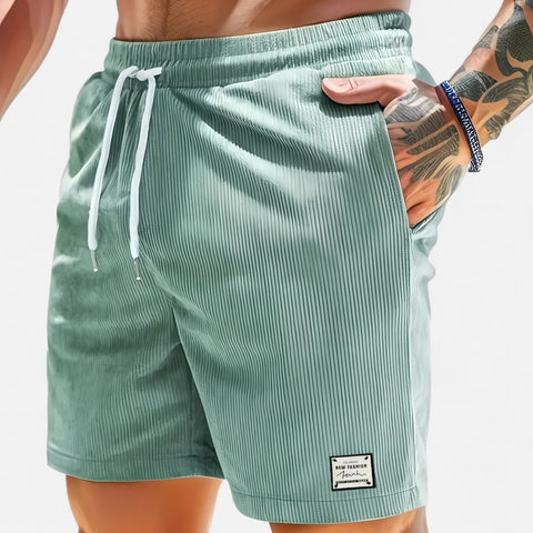 Celvarin | Men’s Premium Breathable Outdoor Shorts with Elastic Waist