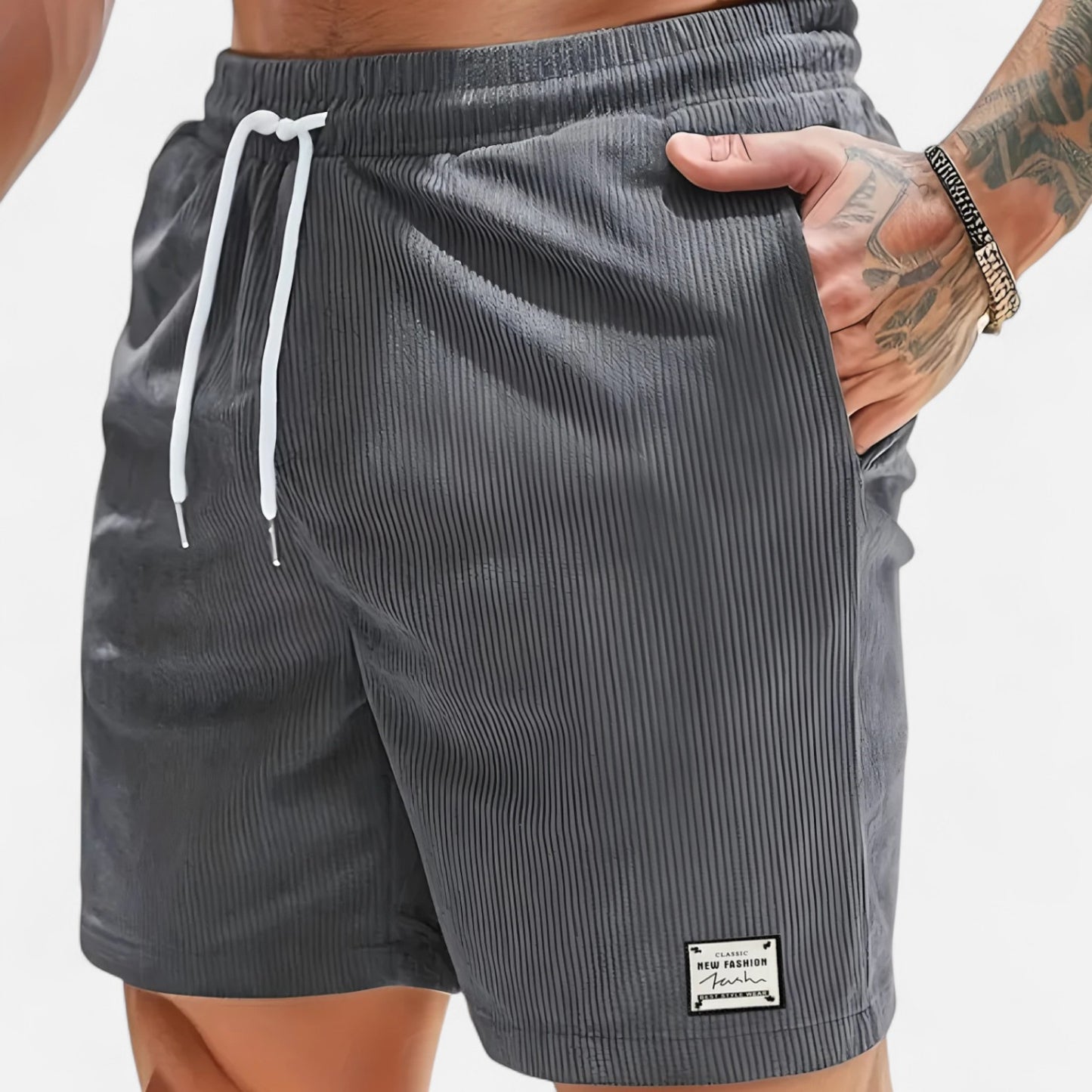 Celvarin | Men’s Premium Breathable Outdoor Shorts with Elastic Waist