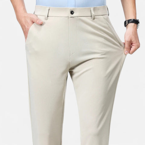Celvarin | Men’s Premium Slim Fit Lightweight Business Trousers