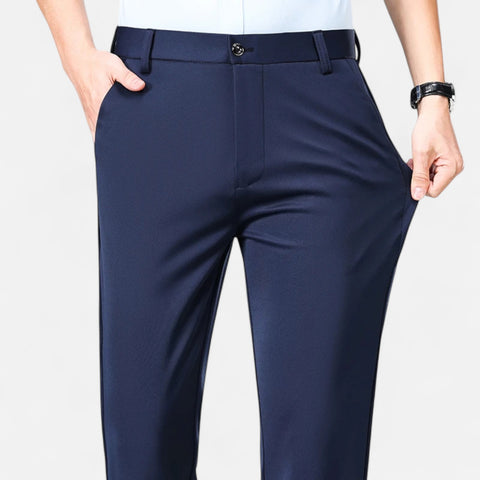 Celvarin | Men’s Premium Slim Fit Lightweight Business Trousers