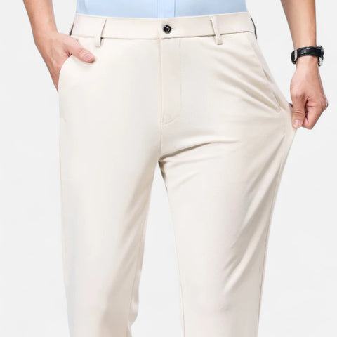 Celvarin | Men’s Premium Slim Fit Lightweight Business Trousers