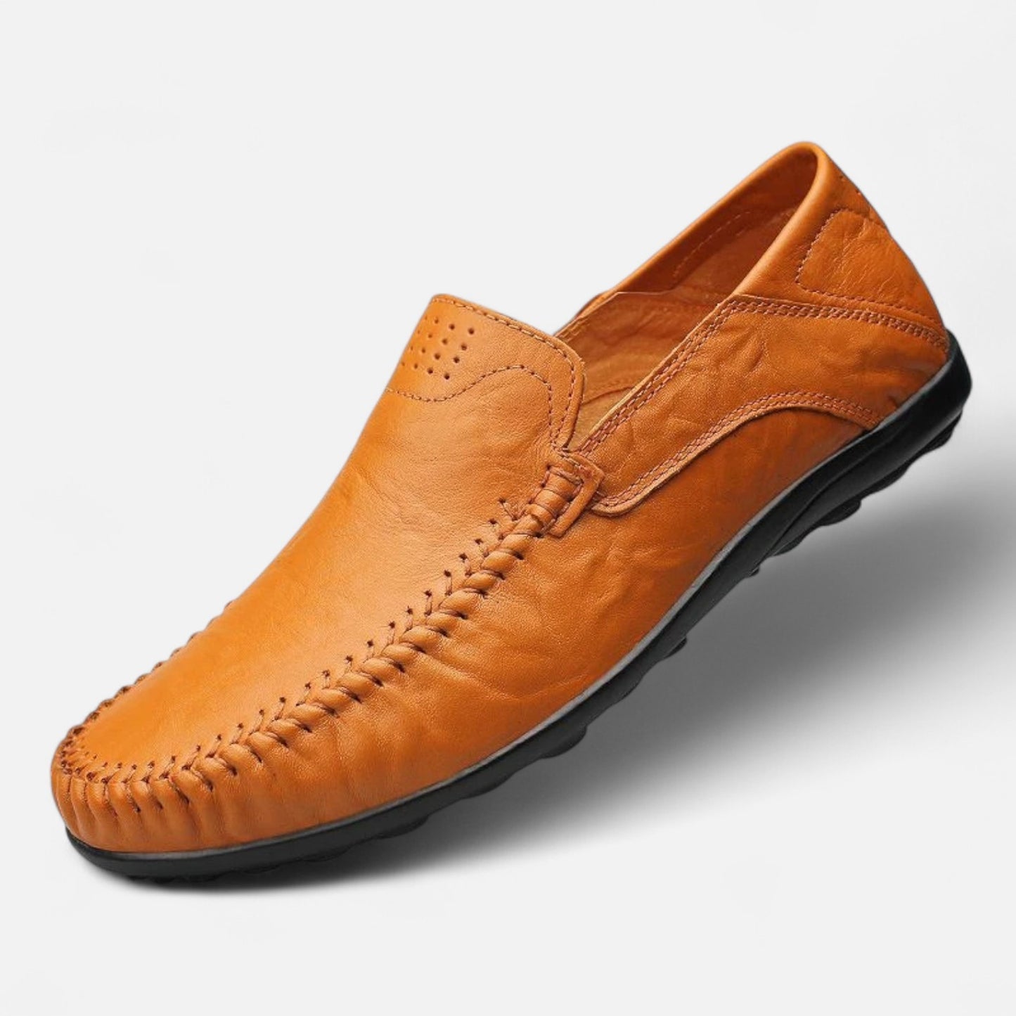 Celvarin | Men’s Premium Genuine Leather Slip-On Loafers – Italian Design